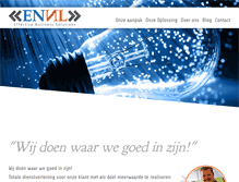 Tablet Screenshot of nal.ennl.eu